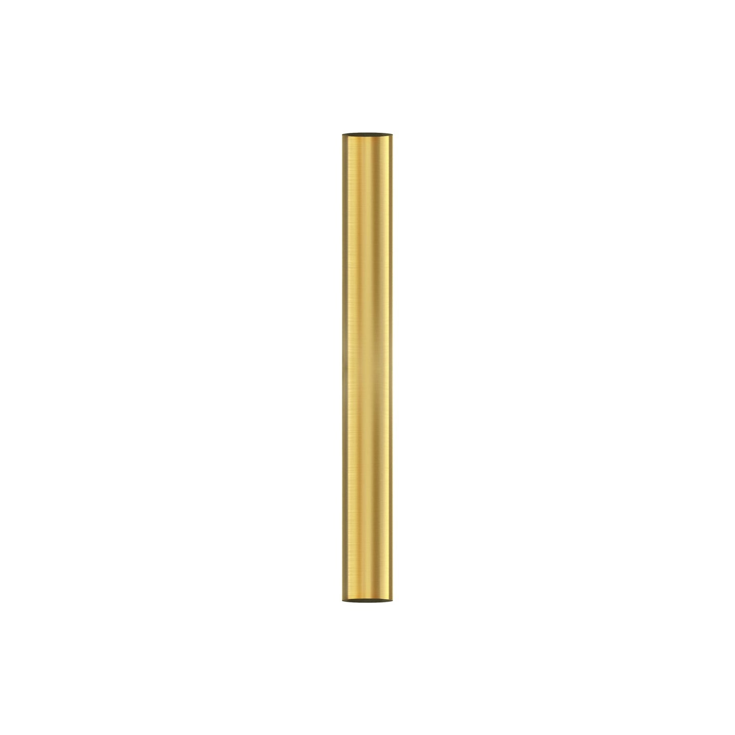 Atlas Downrod in Brushed Brass (18-Inch).