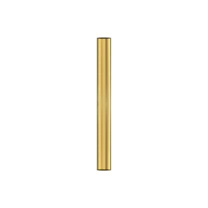Atlas Downrod in Brushed Brass (18-Inch).