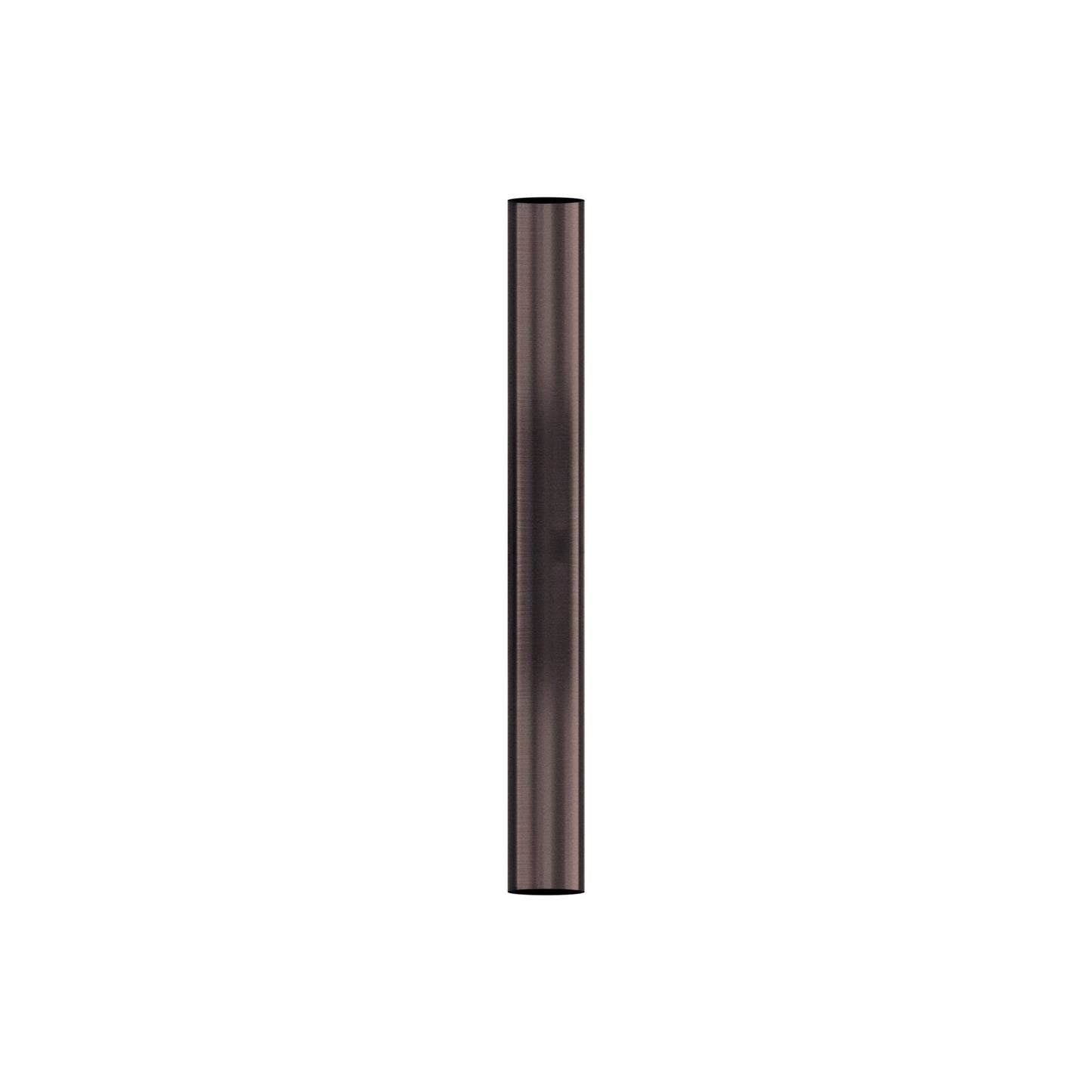 Atlas Downrod in Brushed Bronze (18-Inch).