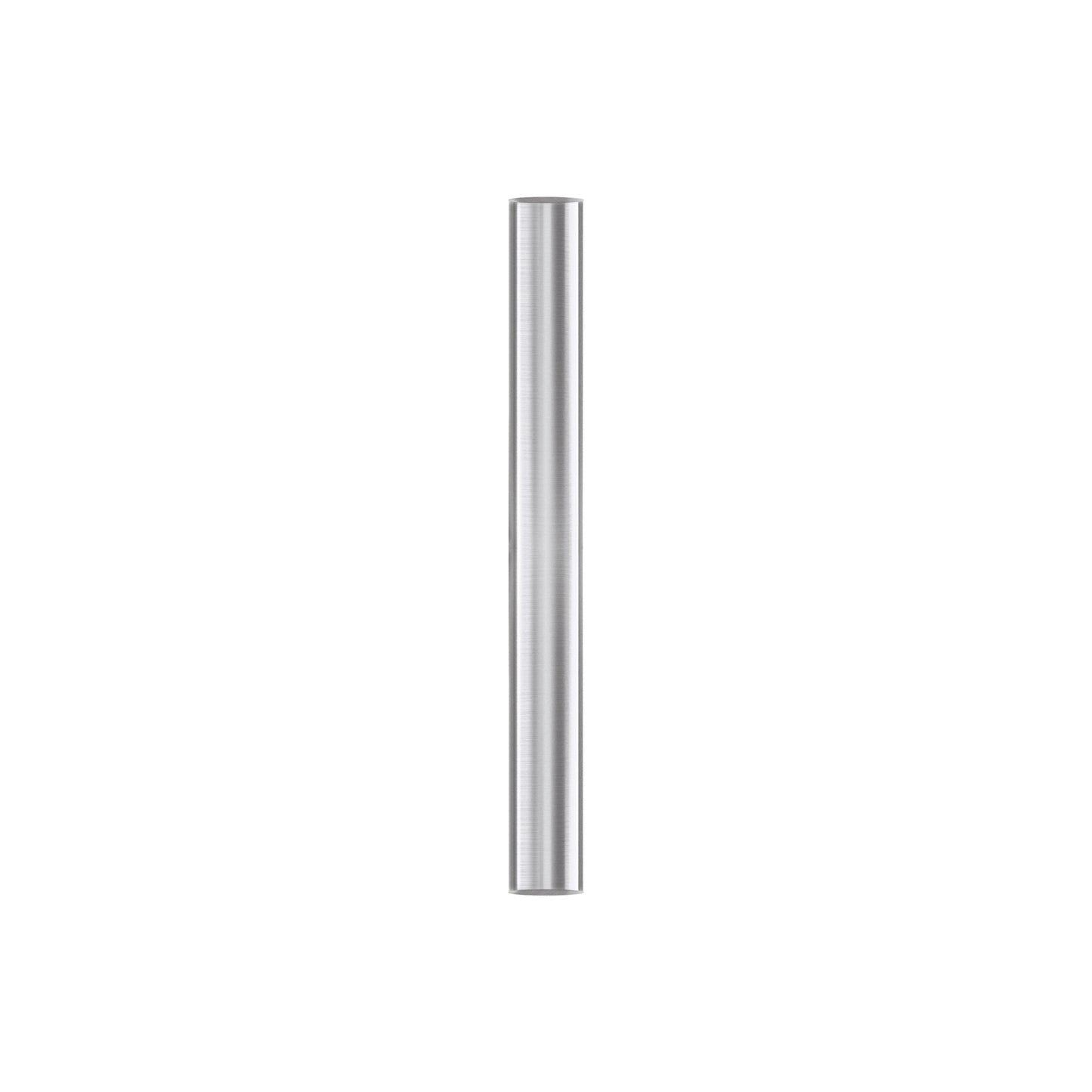 Atlas Downrod in Brushed Nickel/Brushed Stainless (18-Inch).