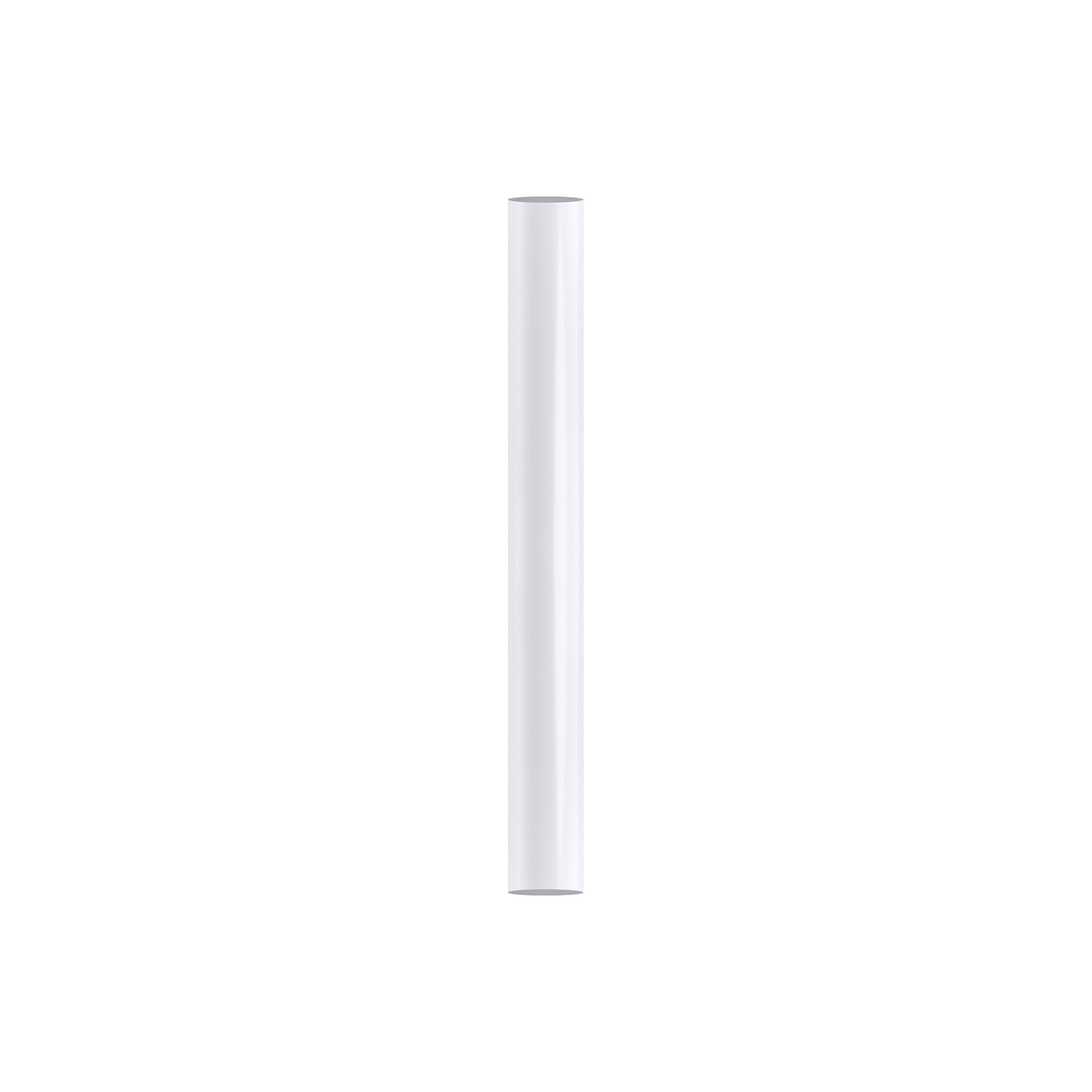 Atlas Downrod in Gloss White (18-Inch).