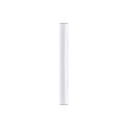 Atlas Downrod in Gloss White (18-Inch).