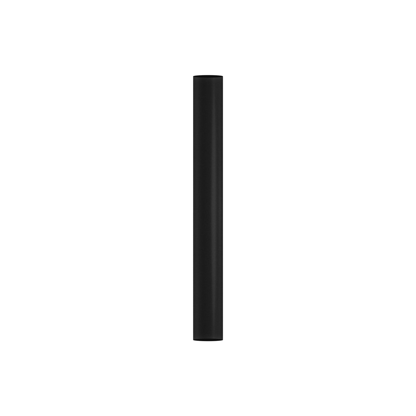 Atlas Downrod in Matte Black (18-Inch).