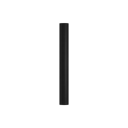 Atlas Downrod in Matte Black (18-Inch).