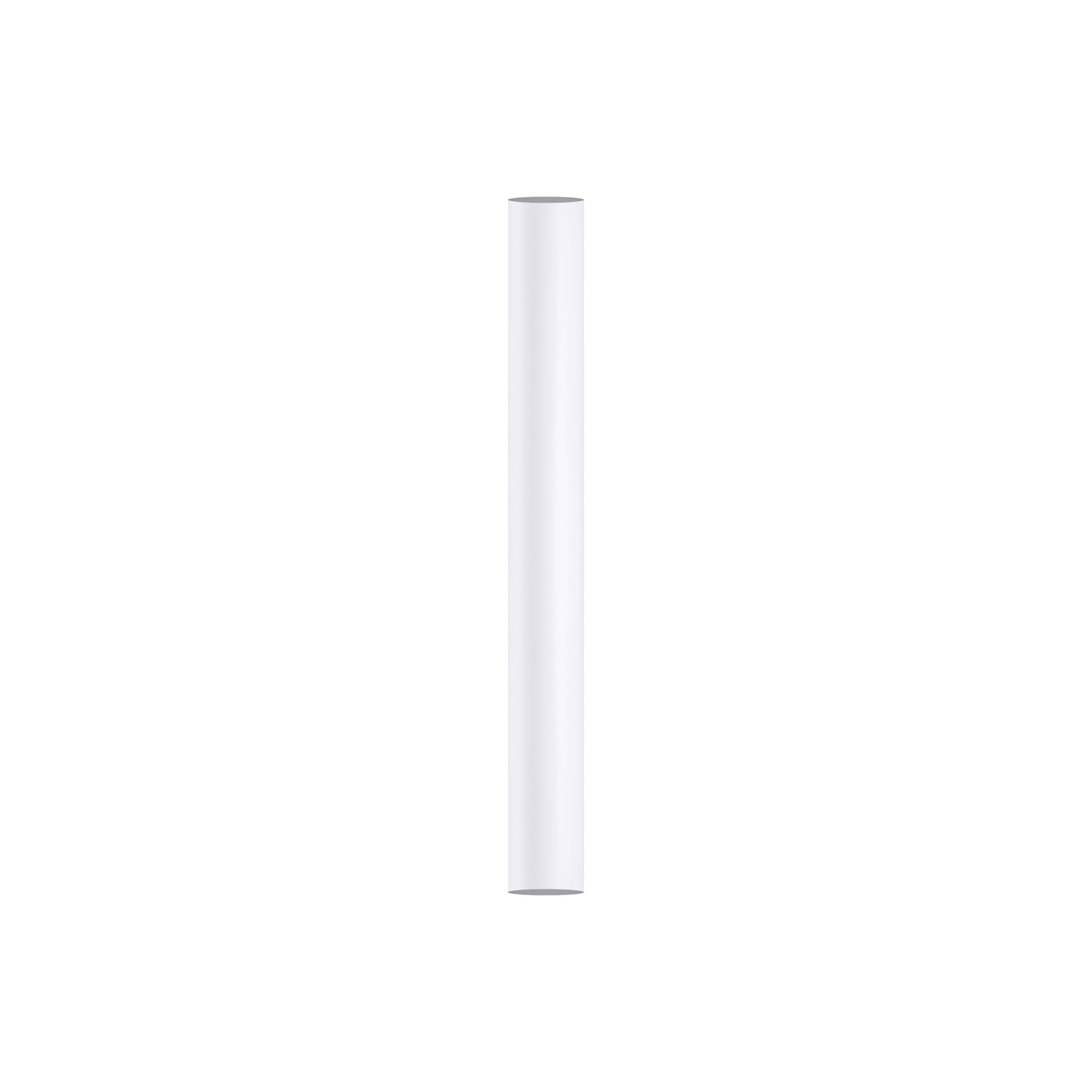Atlas Downrod in Matte White (18-Inch).