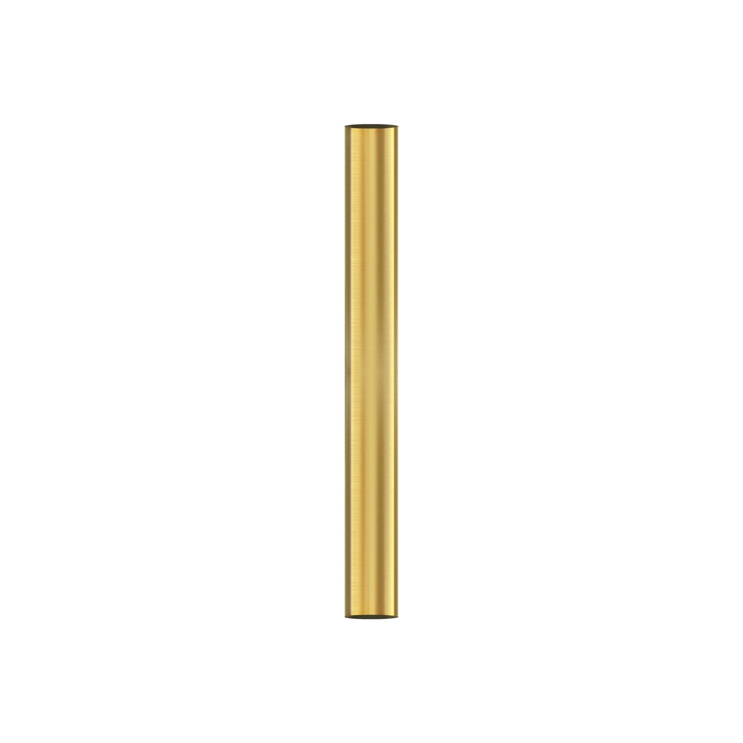 Atlas Downrod in Brushed Brass (24-Inch).