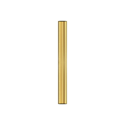 Atlas Downrod in Brushed Brass (24-Inch).