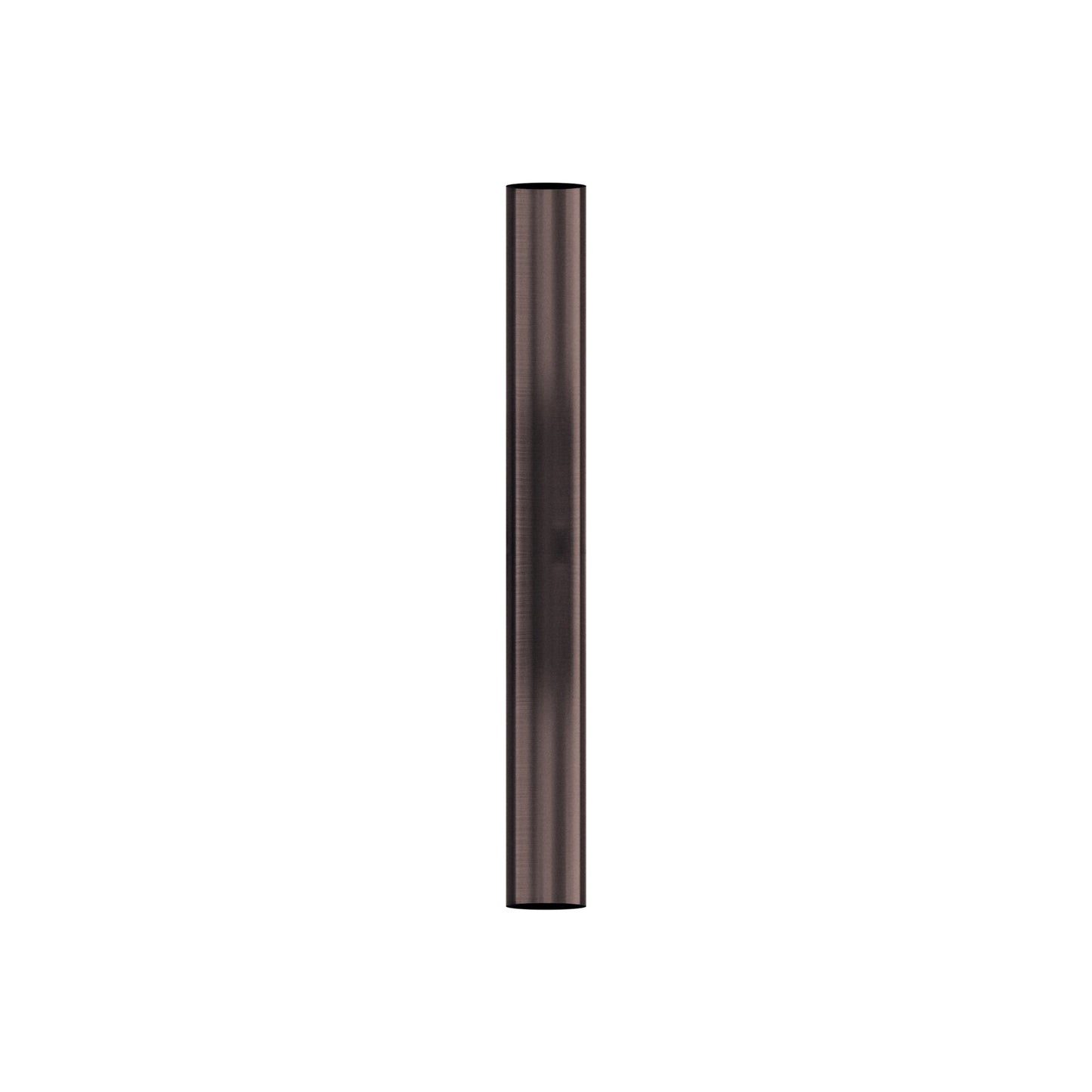 Atlas Downrod in Brushed Bronze (24-Inch).