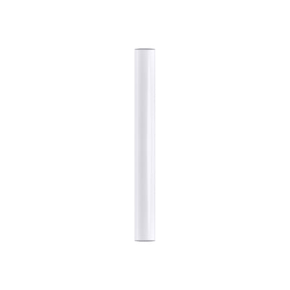 Atlas Downrod in Gloss White (24-Inch).