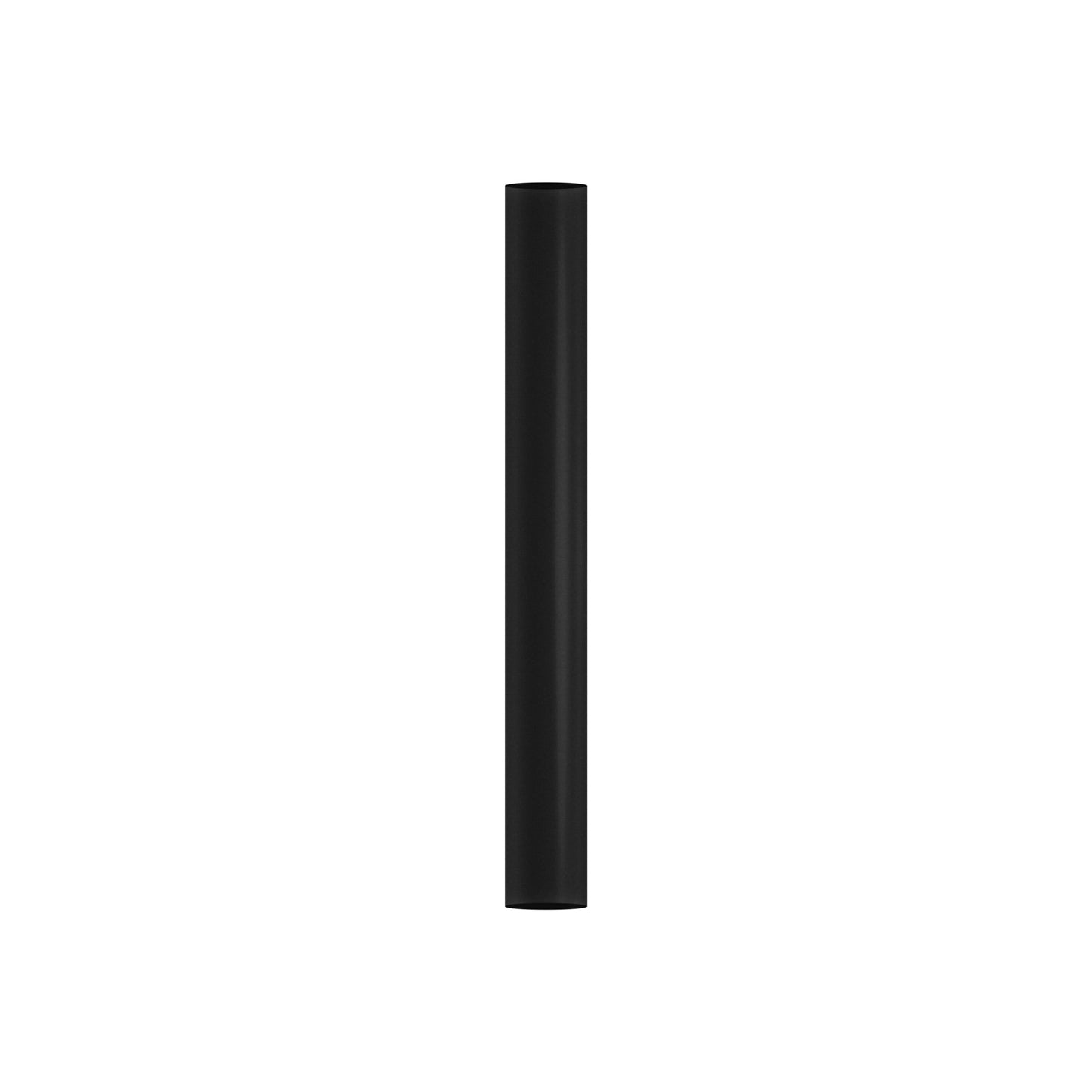 Atlas Downrod in Matte Black (24-Inch).