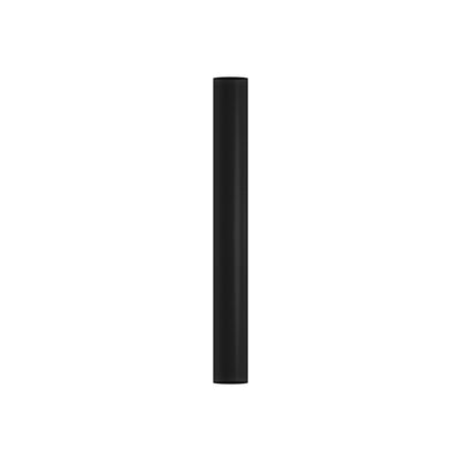 Atlas Downrod in Matte Black (24-Inch).