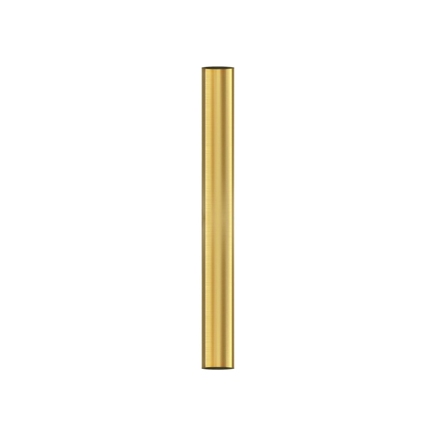 Atlas Downrod in Brushed Brass (36-Inch).