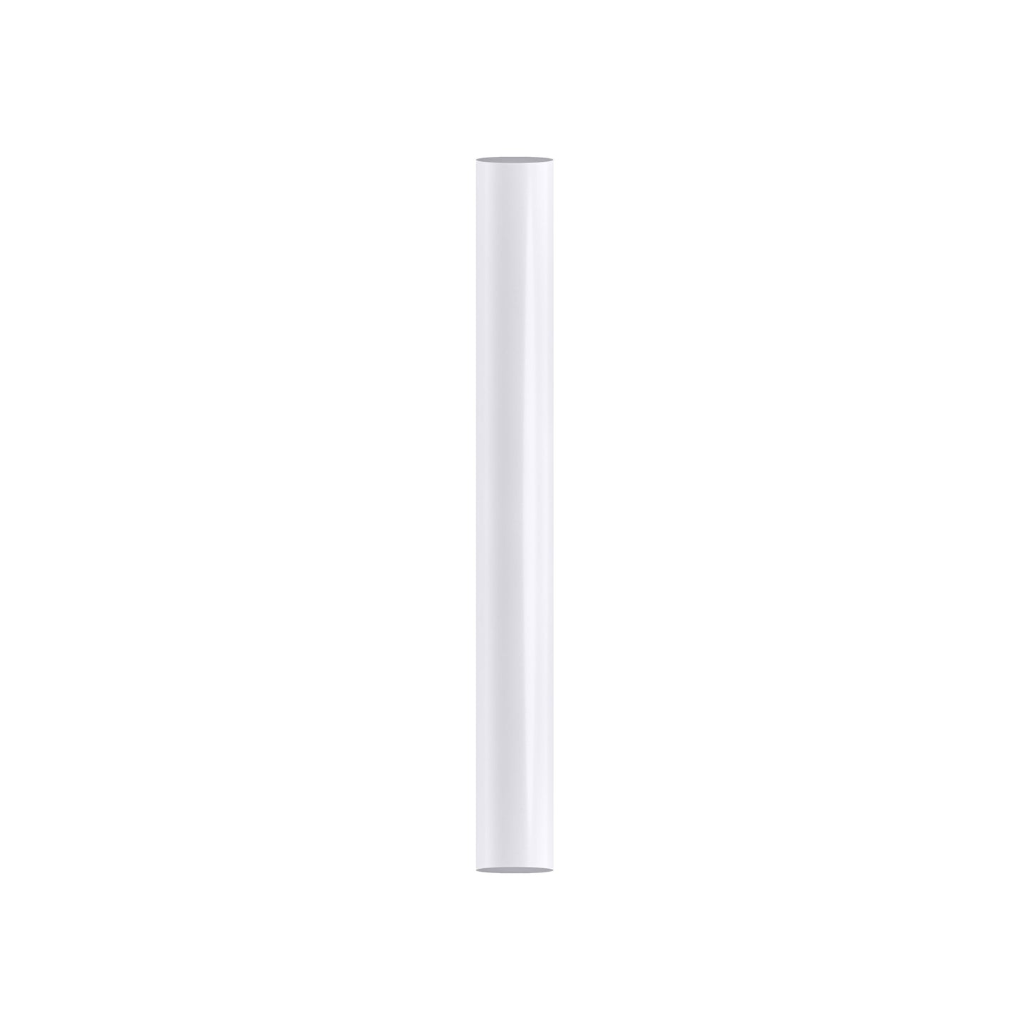 Atlas Downrod in Gloss White (36-Inch).