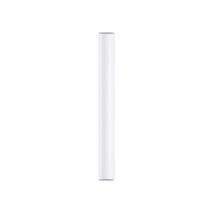 Atlas Downrod in Matte White (36-Inch).