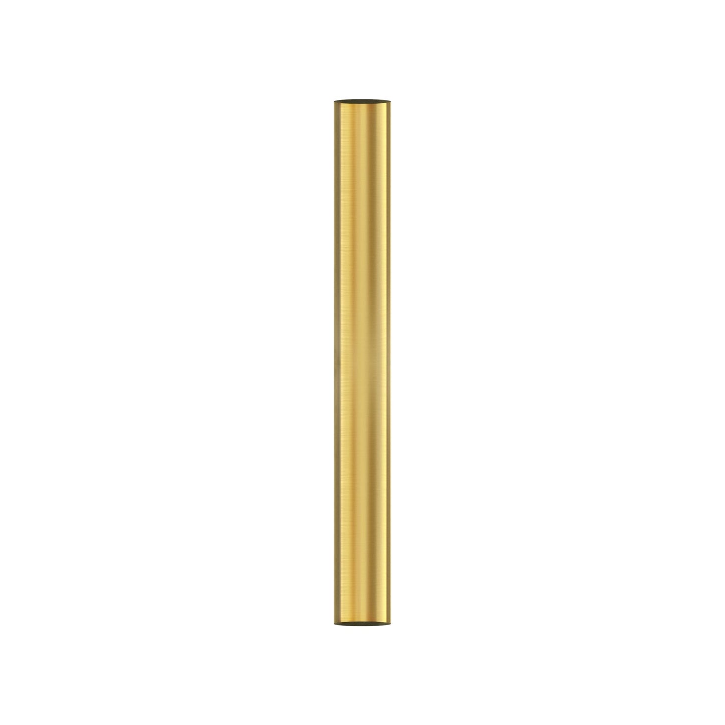 Atlas Downrod in Brushed Brass (48-Inch).