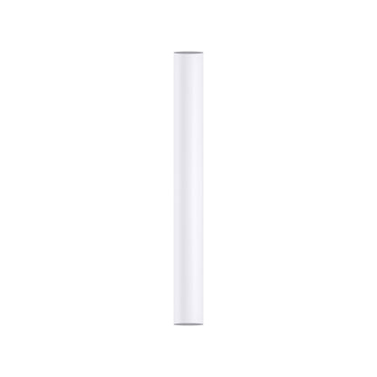 Atlas Downrod in Matte White (48-Inch).