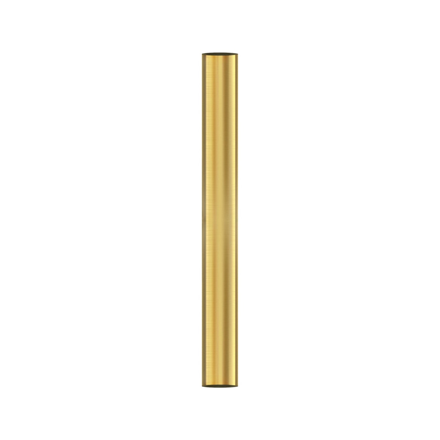 Atlas Downrod in Brushed Brass (60-Inch).