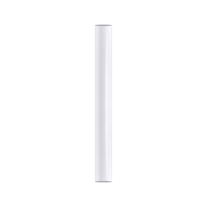 Atlas Downrod in Gloss White (60-Inch).
