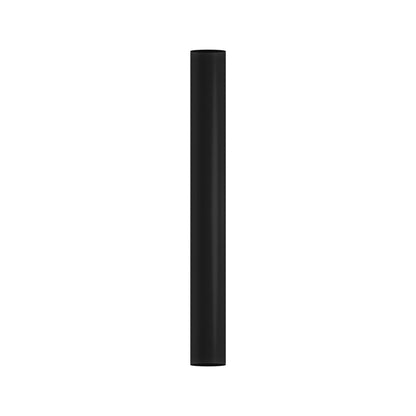 Atlas Downrod in Matte Black (60-Inch).