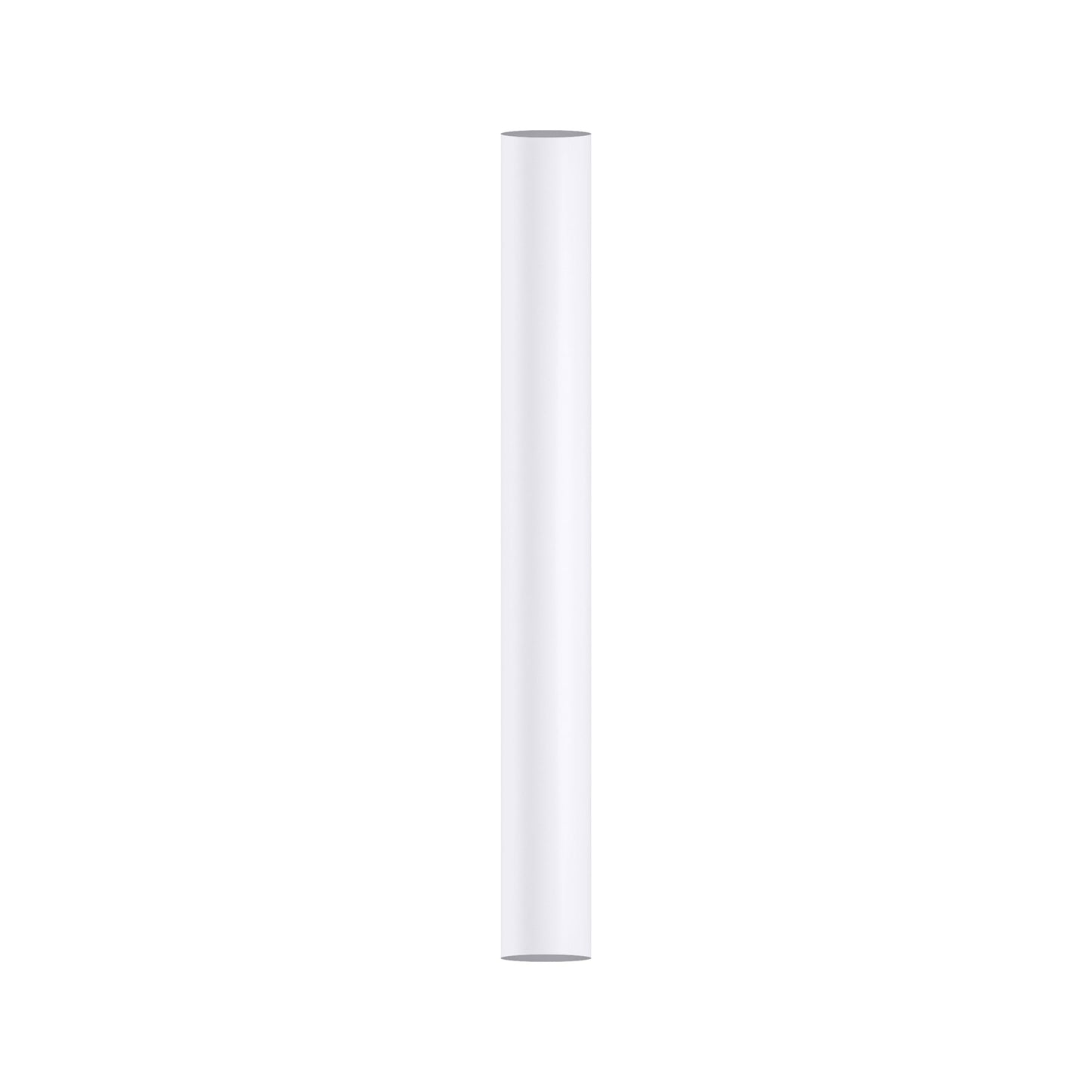 Atlas Downrod in Matte White (60-Inch).