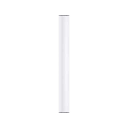 Atlas Downrod in Matte White (60-Inch).