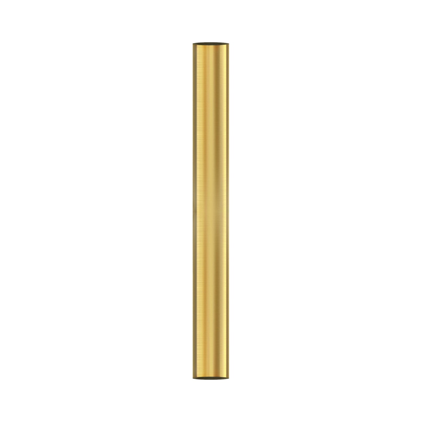 Atlas Downrod in Brushed Brass (72-Inch).