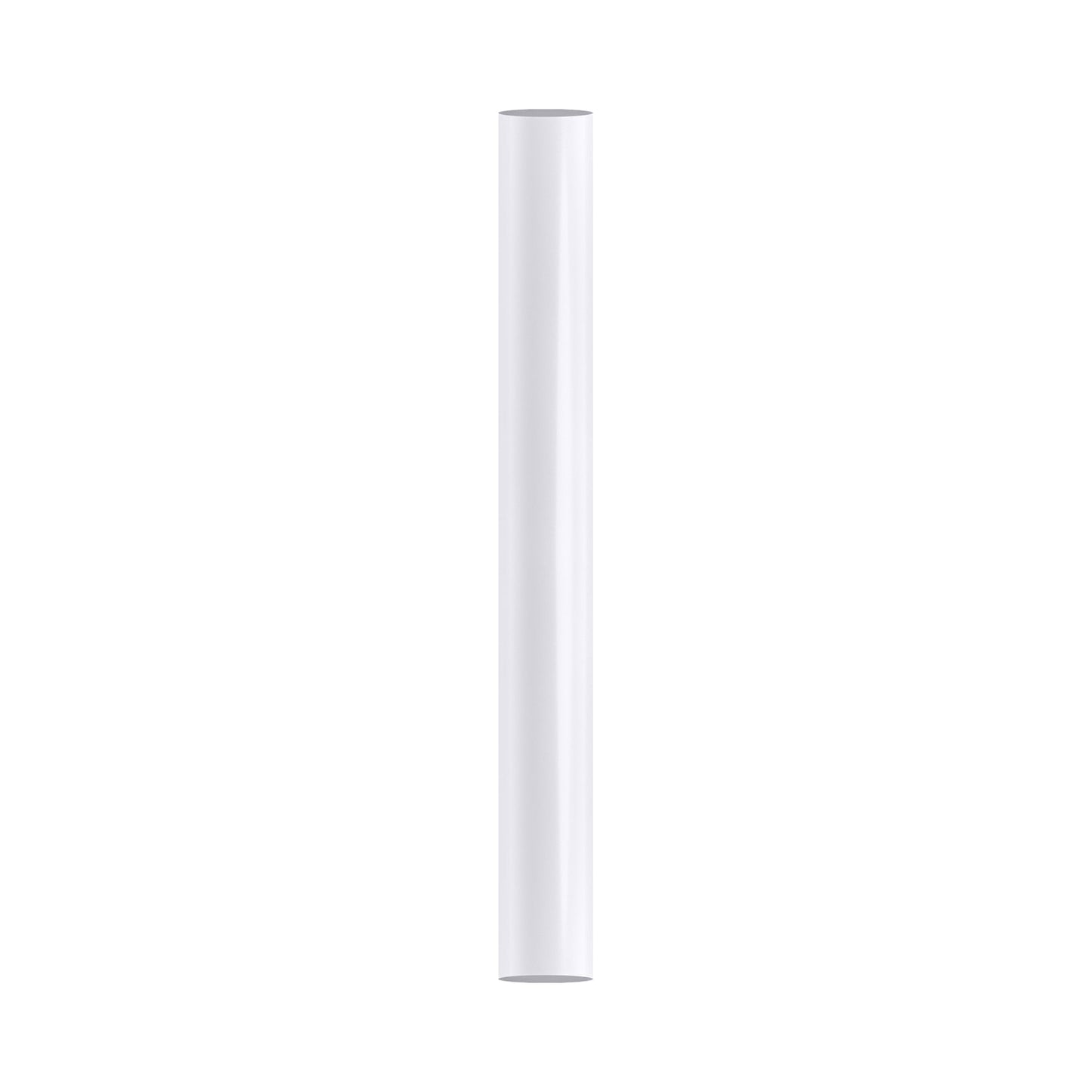 Atlas Downrod in Gloss White (72-Inch).