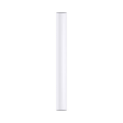 Atlas Downrod in Matte White (72-Inch).