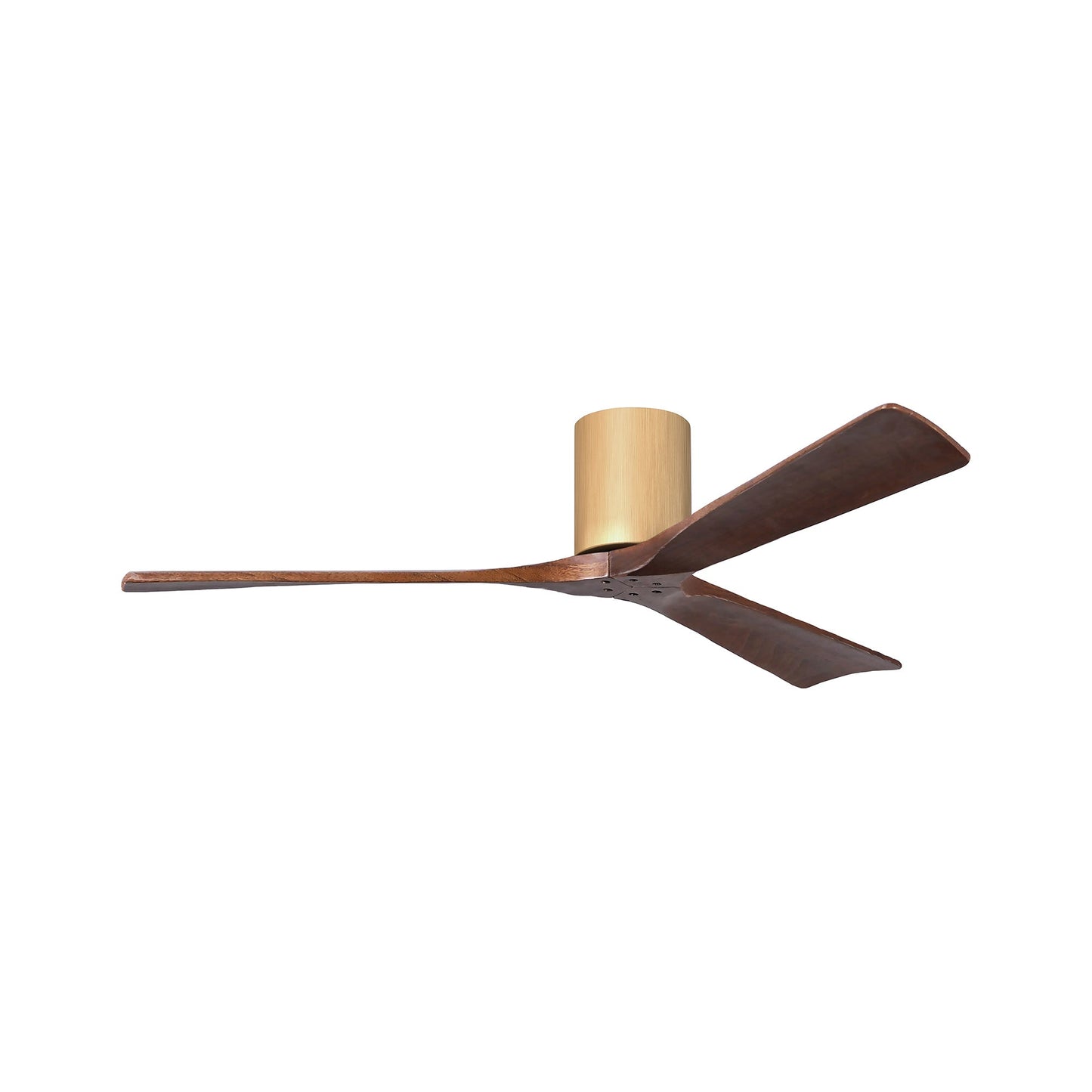 Irene IR3H Indoor / Outdoor Ceiling Fan in Light Mapple/Walnut (60-Inch).