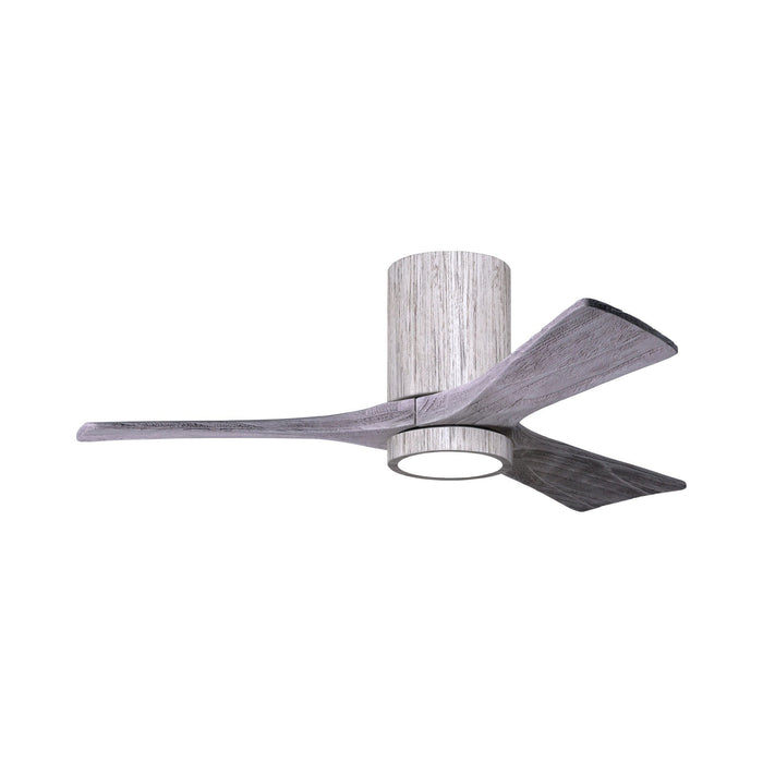 Irene IR3HLK 42-Inch Indoor / Outdoor LED Flush Mount Ceiling Fan in Barn Wood Tone/Barnwood Tone.