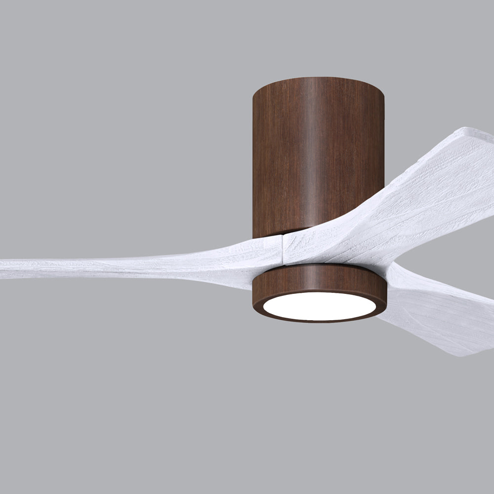 Irene IR3HLK 42-Inch Indoor / Outdoor LED Flush Mount Ceiling Fan in Detail.