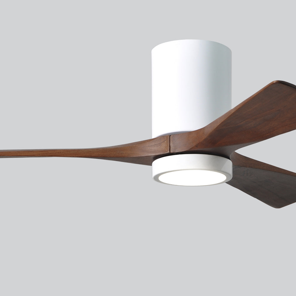 Irene IR3HLK 42-Inch Indoor / Outdoor LED Flush Mount Ceiling Fan in Detail.