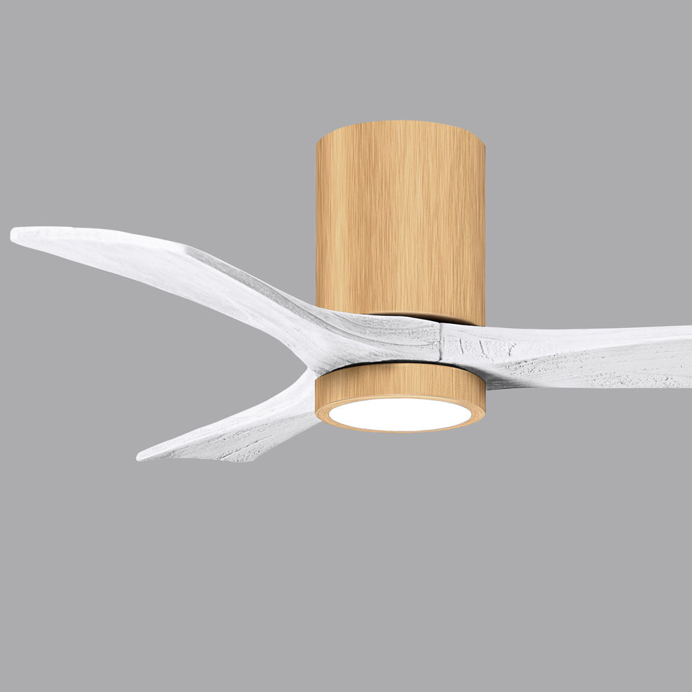 Irene IR3HLK 42-Inch Indoor / Outdoor LED Flush Mount Ceiling Fan in Detail.