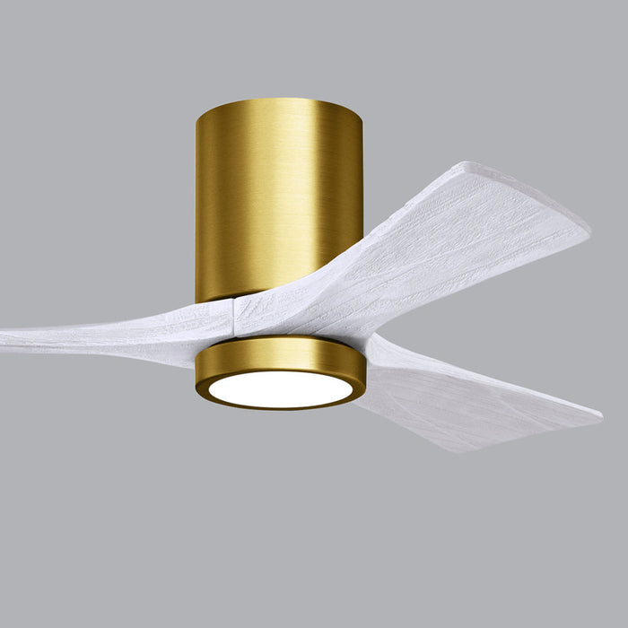 Irene IR3HLK 42-Inch Indoor / Outdoor LED Flush Mount Ceiling Fan in Detail.