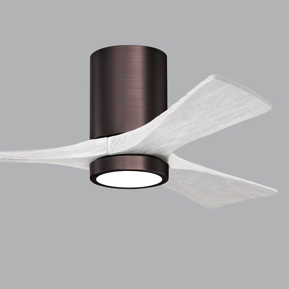 Irene IR3HLK 42-Inch Indoor / Outdoor LED Flush Mount Ceiling Fan in Detail.