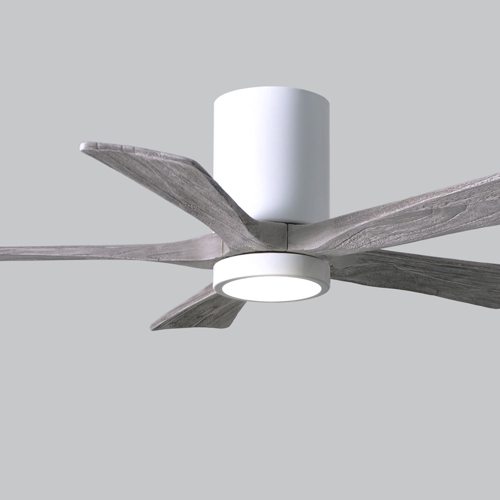 Irene IR5HLK 42-Inch Indoor / Outdoor LED Flush Mount Ceiling Fan in Detail.