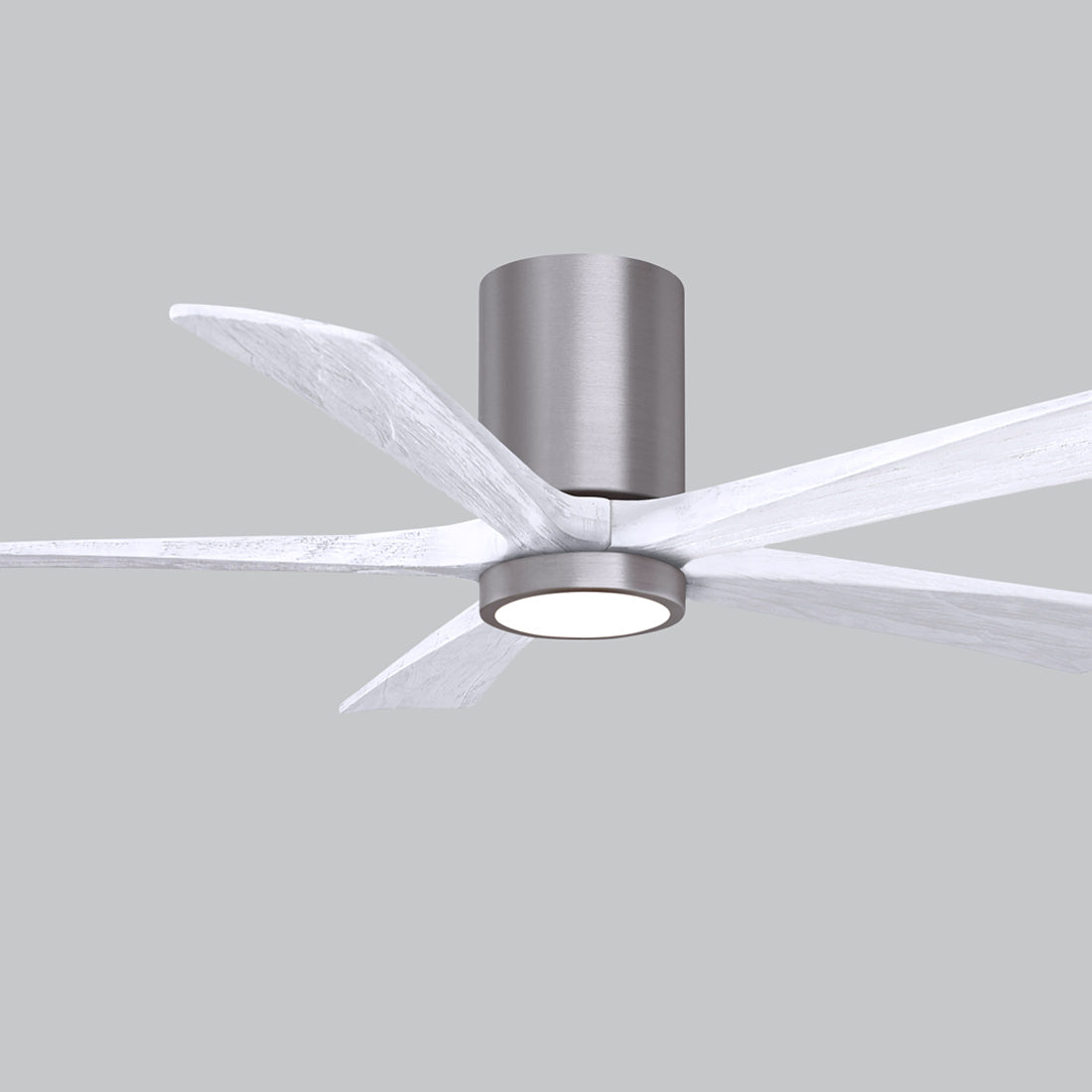 Irene IR5HLK 52-Inch Indoor / Outdoor LED Flush Mount Ceiling Fan in Detail.