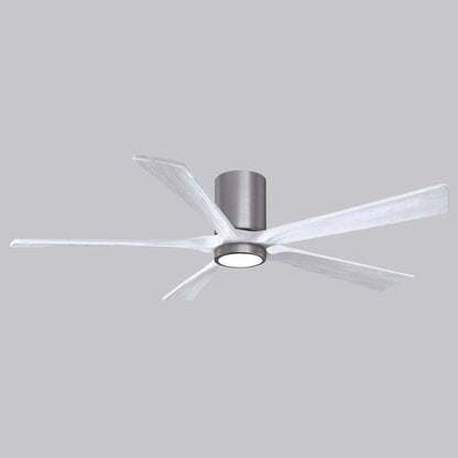 Irene IR5HLK 60-Inch Indoor / Outdoor LED Flush Mount Ceiling Fan in Detail.