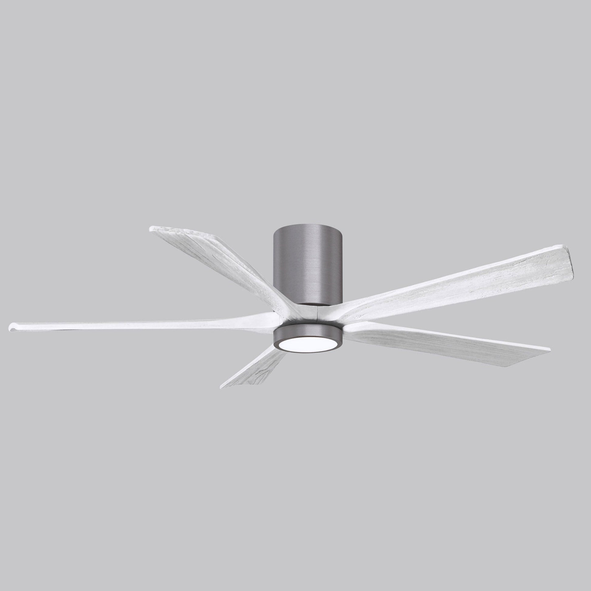 Irene IR5HLK 60-Inch Indoor / Outdoor LED Flush Mount Ceiling Fan in Detail.