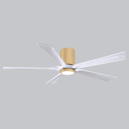 Irene IR5HLK 60-Inch Indoor / Outdoor LED Flush Mount Ceiling Fan in Detail.