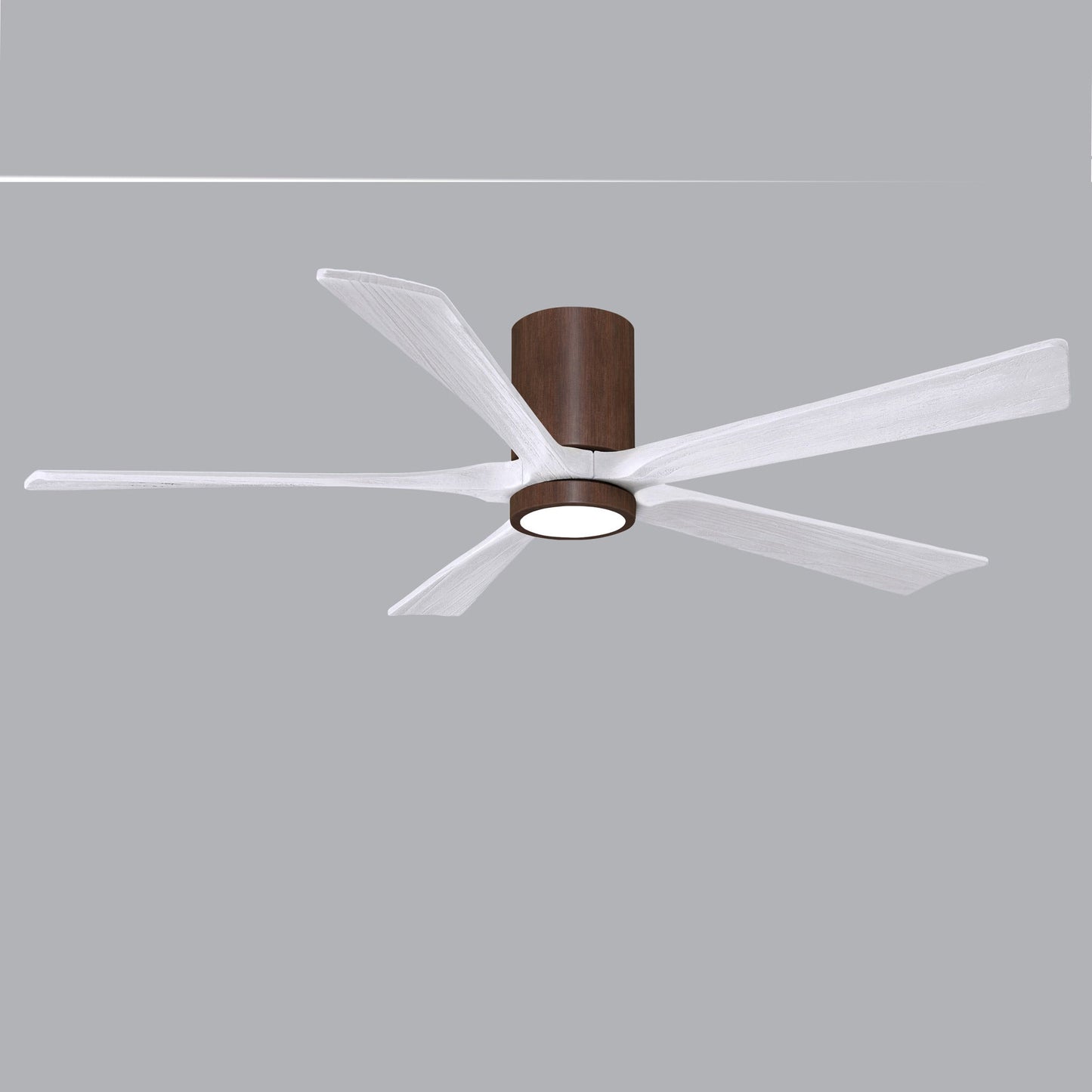 Irene IR5HLK 60-Inch Indoor / Outdoor LED Flush Mount Ceiling Fan in Detail.