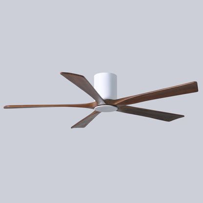 Irene IR5HLK 60-Inch Indoor / Outdoor LED Flush Mount Ceiling Fan in Detail.