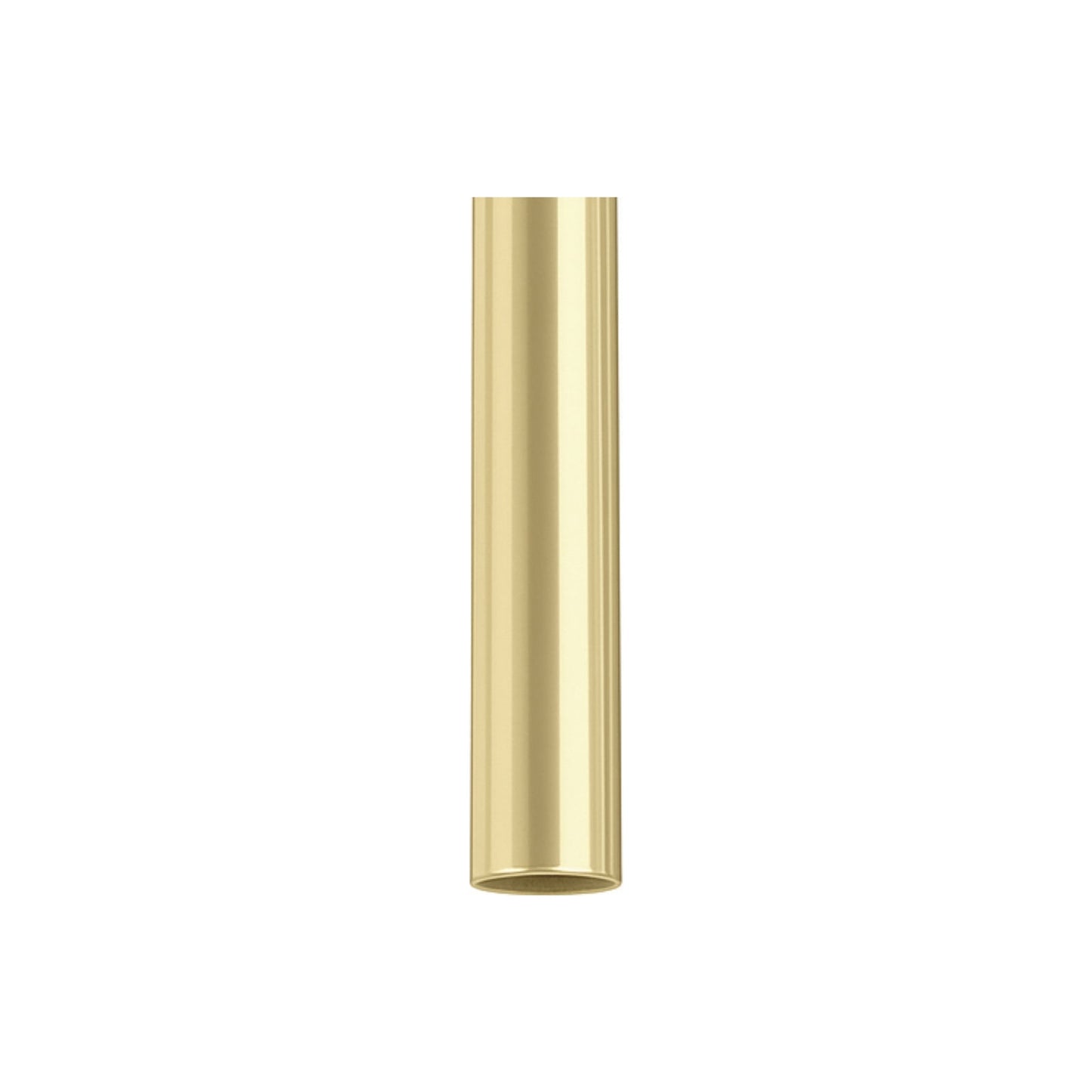Matthews Gerbar Downrod in Polished Brass (5-Inch).