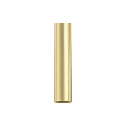 Matthews Gerbar Downrod in Polished Brass (5-Inch).