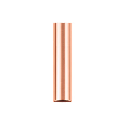 Matthews Gerbar Downrod in Polished Copper (5-Inch).