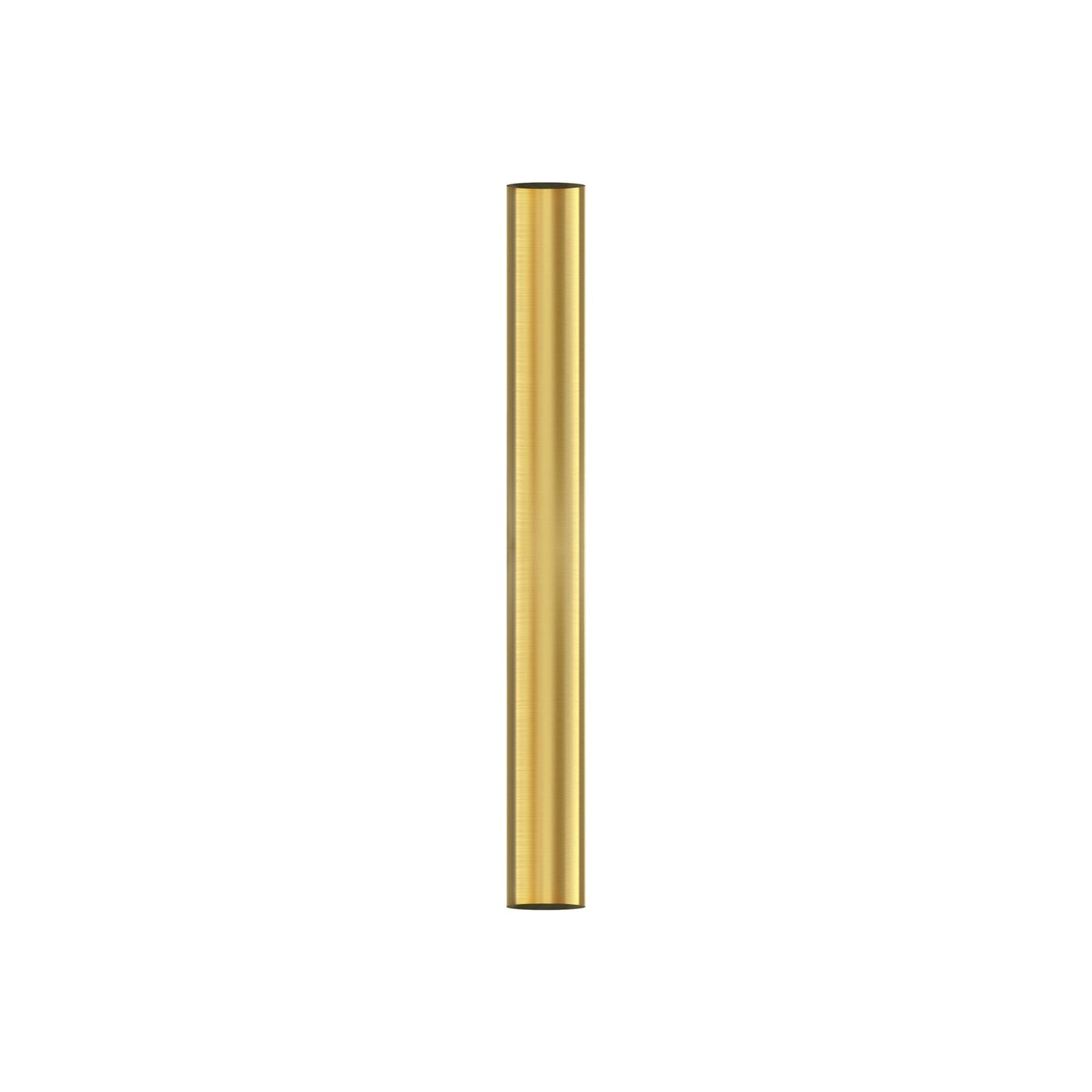 Matthews Gerbar Downrod in Brushed Brass (10-Inch).