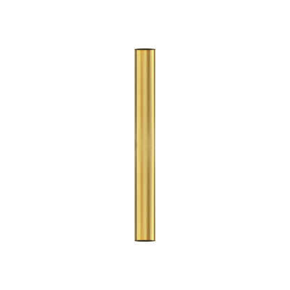 Matthews Gerbar Downrod in Brushed Brass (10-Inch).