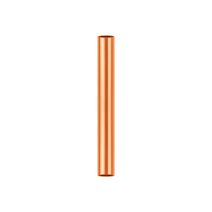 Matthews Gerbar Downrod in Brushed Copper (10-Inch).