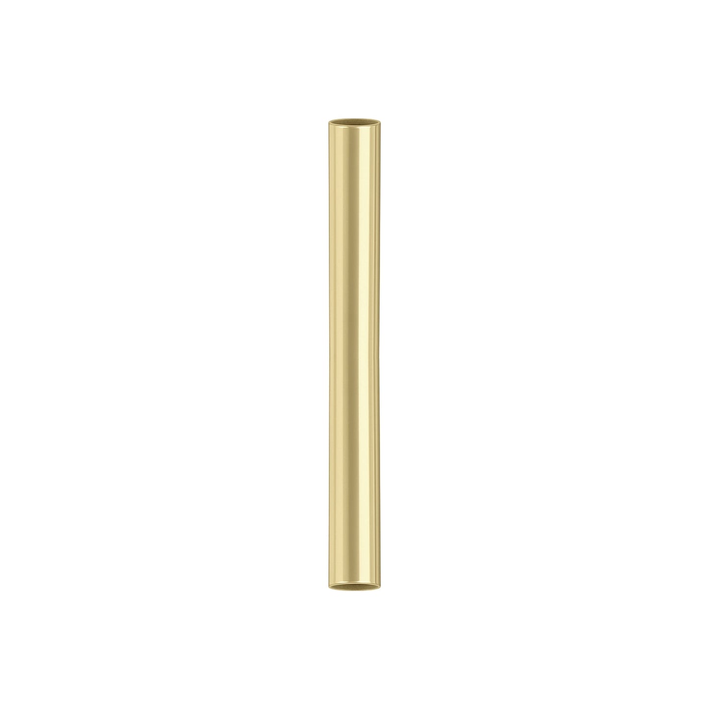 Matthews Gerbar Downrod in Polished Brass (10-Inch).