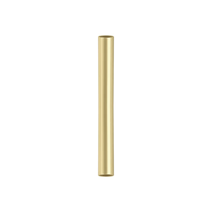 Matthews Gerbar Downrod in Polished Brass (10-Inch).